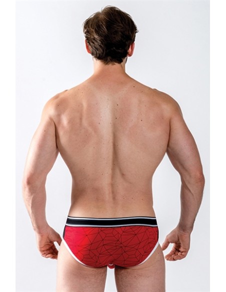 Slip URBAN Castro rouge - Mister B