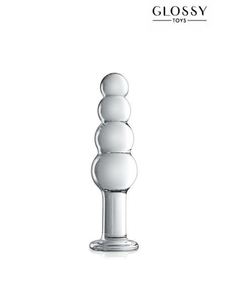 Gode verre Glossy Toys  n°9 Clear