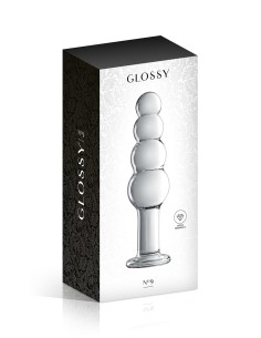 Gode verre Glossy Toys  n°9 Clear 2