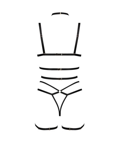 Ensemble harnais et lingerie Cozmo