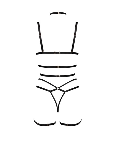 Ensemble harnais et lingerie Cozmo