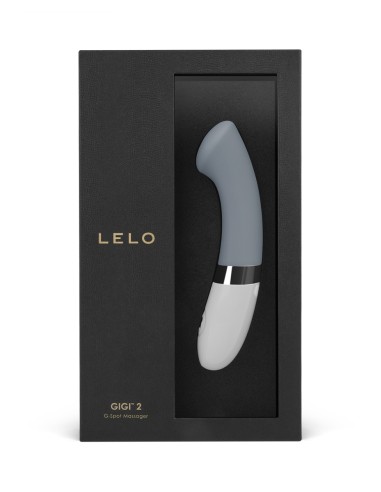 Vibromasseur Gigi 2 gris - Lelo