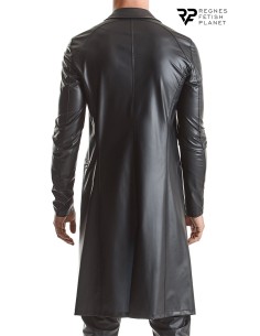 Manteau long wetlook Sergio - Regnes 2