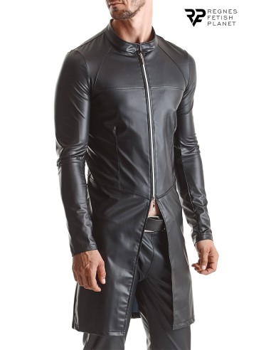 Manteau wetlook Mario - Regnes
