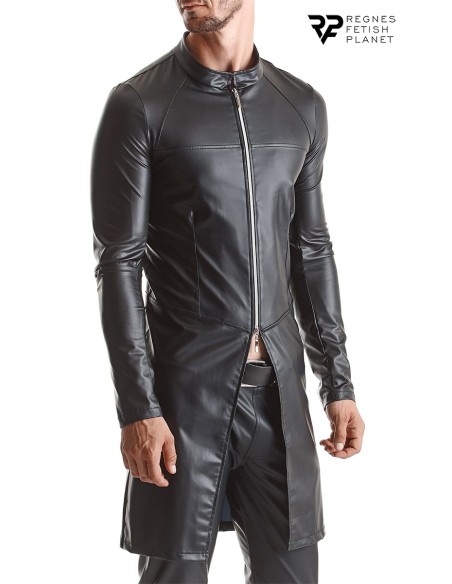 Manteau wetlook Mario - Regnes