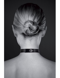 Collier Fetish avec double  anneau - Bijoux pour Toi 2