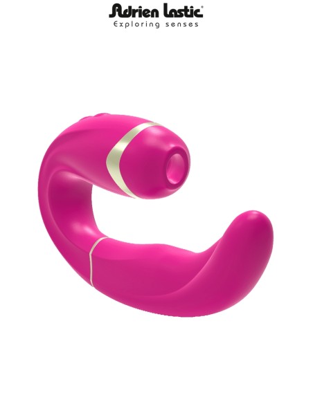 Double stimulateur My-G rose - Adrien Lastic