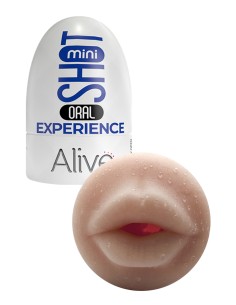 Masturbateur Mini Shot Oral Experience