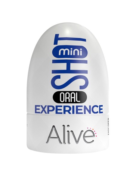 Masturbateur Mini Shot Oral Experience