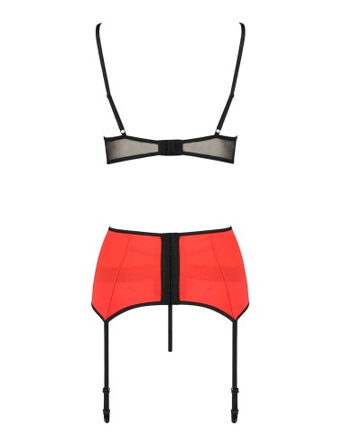 Ensemble lingerie à jarretelles Femmina - Passion