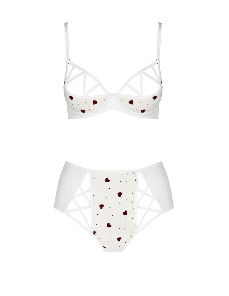 Bikini sexy blanc Lovelia - Passion