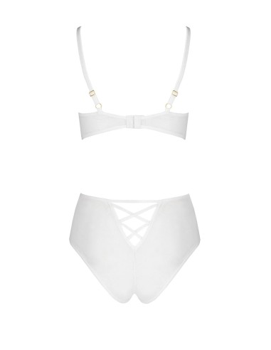 Bikini sexy blanc Lovelia - Passion