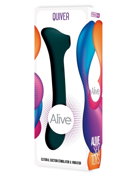 Double stimulateur Quiver vert