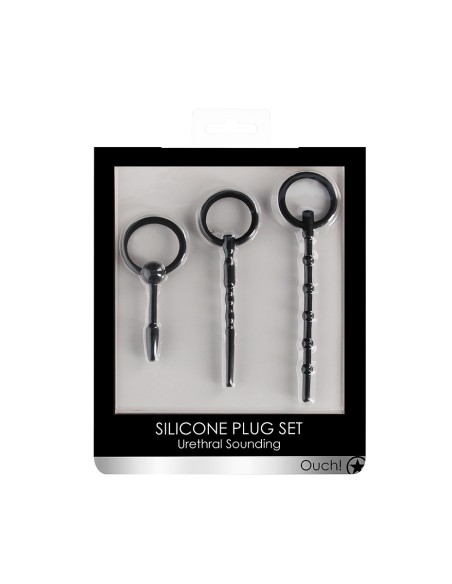 Set de 3 sondes urétrales - Ouch!