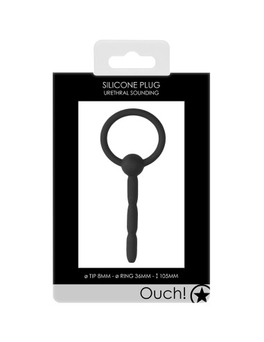 Sonde urétrale silicone 10,5 x 0,8 cm - Ouch!