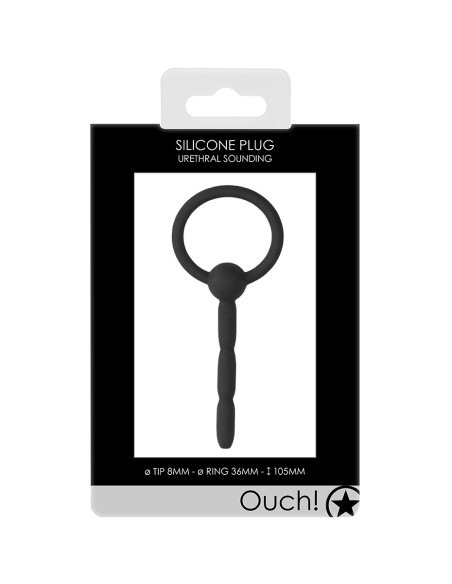 Sonde urétrale silicone 10,5 x 0,8 cm - Ouch!