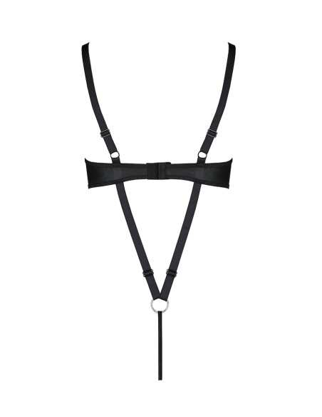 Body ouvert lacé Céline - Passion