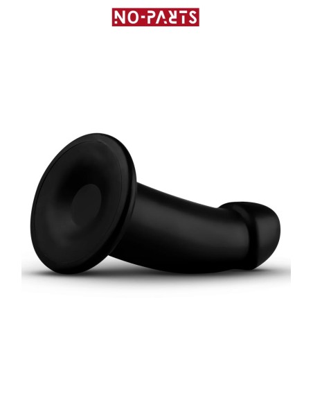 Gode ventouse noir Charlie 14,5 cm - No-Parts
