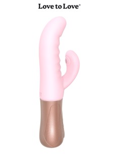 Vibro Rabbit Sassy Bunny rose - Love to Love 2