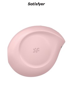 Double stimulateur Sugar Rush rose - Satisfyer 2