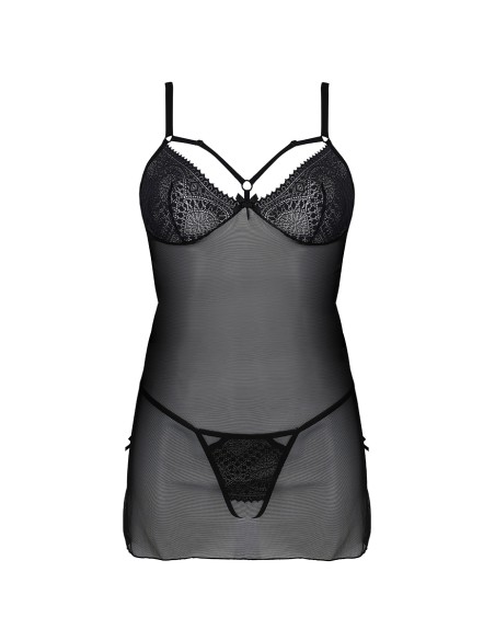 Nuisette Drosera et string ouvert - Passion ECO Collection