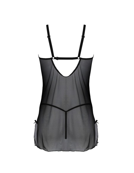 Nuisette Drosera et string ouvert - Passion ECO Collection