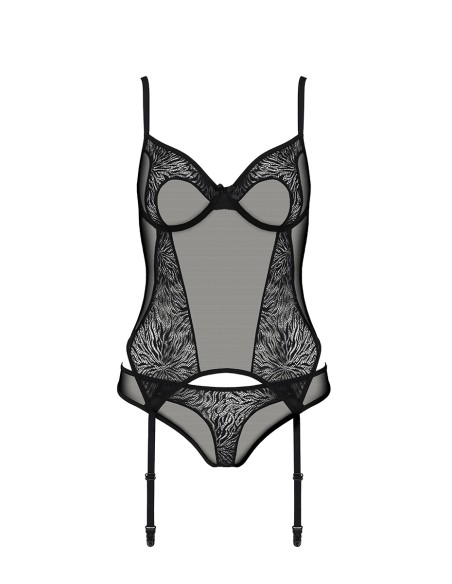 Guêpière Selaginella - Passion ECO Collection