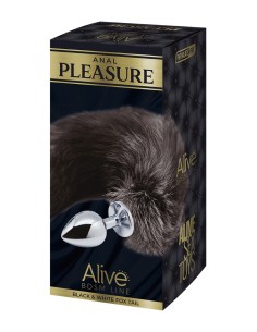 Plug queue de renard L - Alive 2