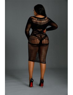 Robe résille N°03 Queen Size - Moonlight 2