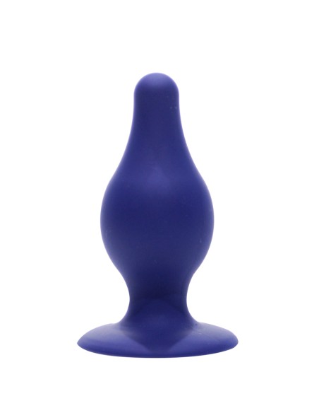 Plug anal The Original Model 2 bleu 9,3 cm - SilexD