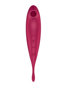 Stimulateur Satisfyer Twirling Pro+ Connecté rouge 2