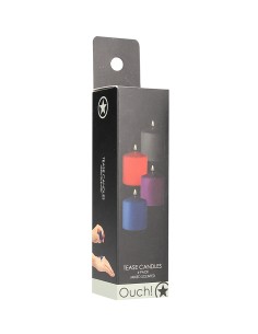 4 bougies SM parfums variés - Ouch! 2