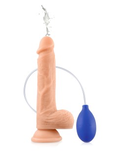 Gode éjaculateur Cum Kane 21,5cm - Real Body