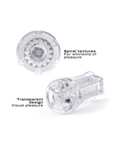 Gaine de masturbation Tornado Deep Blow - Dorcel 2