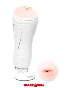 Masturbateur bouche vibrante - Crazy Bull