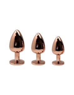 Plug bijou Tralalo transparent S - Wooomy 2
