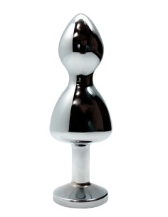 Plug bijou Lollypop transparent L - Wooomy 2
