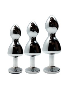 Plug bijou Lollypop bleu M - Wooomy 2