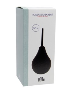 Poire à lavement 224 ml - Litolu 2