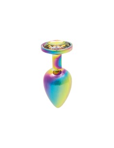 Plug bijou arc-en-ciel S - Litolu 2