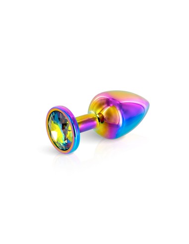 Plug bijou arc-en-ciel M - Litolu
