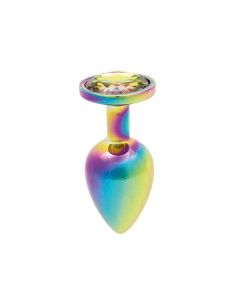 Plug bijou arc-en-ciel M - Litolu 2