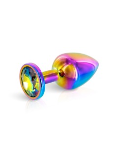Plug bijou arc-en-ciel L - Litolu