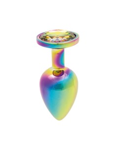 Plug bijou arc-en-ciel L - Litolu 2