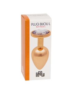Plug bijou rose gold L - Litolu 2