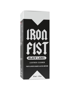 Poppers Iron Fist Black Label 24ml 2