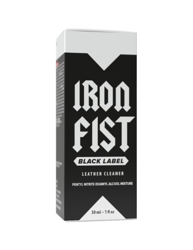 Poppers Iron Fist Black Label 24ml