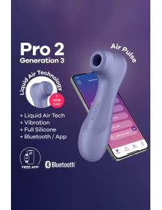 Stimulateur Pro 2 Generation 3 connecté lilas 2