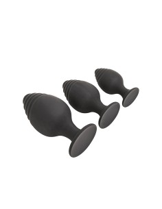 Coffret 3 plugs anal Les ravissants - Jacquie et Michel 2