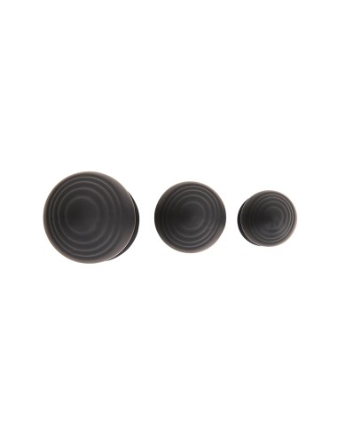 Coffret 3 plugs anal Les ravissants - Jacquie et Michel